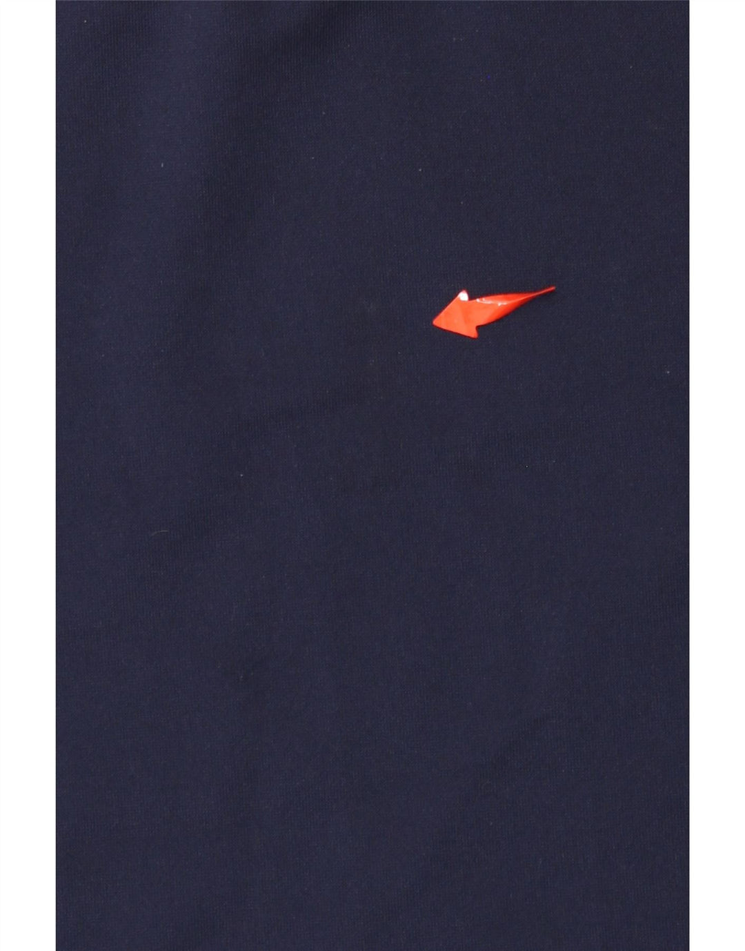 PUMA Mens Zip Neck Pullover Tracksuit Top Large Navy Blue