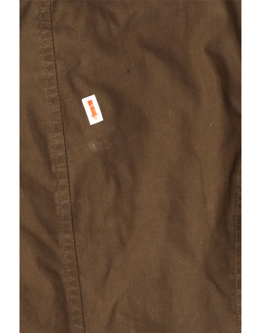 JACK WILLS Womens Utility Jacket UK 8 Small  Khaki Cotton