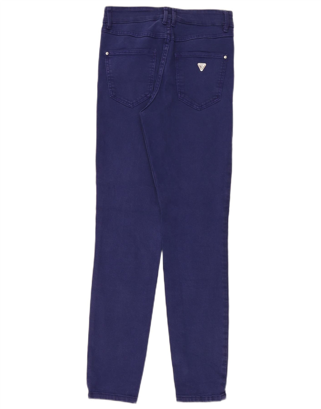 Guess Womens Slim Jeans W27 L28 Blue Cotton