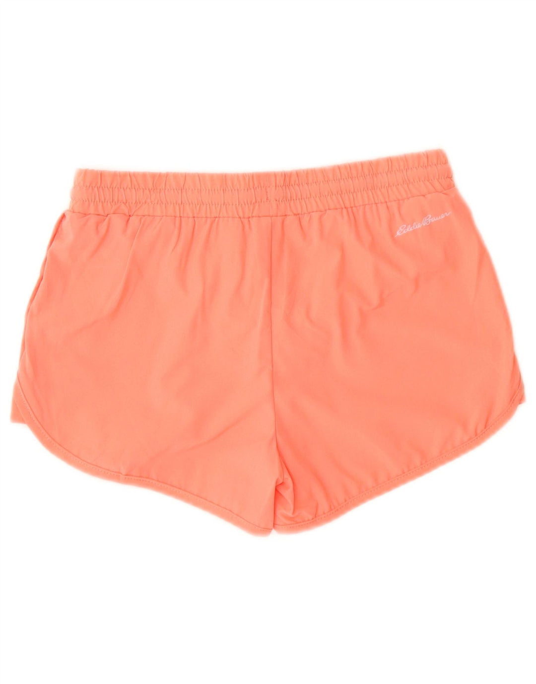 Eddie Bauer Girls Sport Shorts 10-11 Years Medium  Orange Polyester