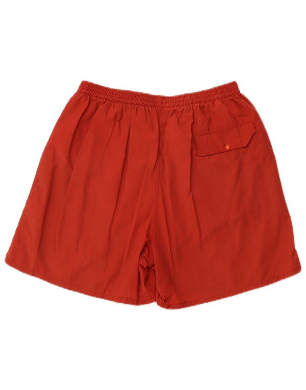 PATAGONIA Mens Sport Shorts Medium  Red Nylon