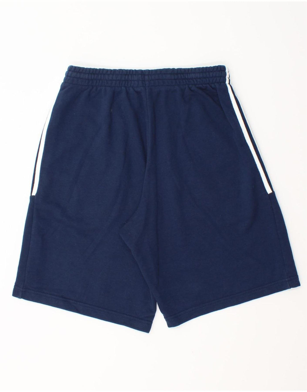Adidas Mens Sport Shorts Medium  Navy Blue Cotton