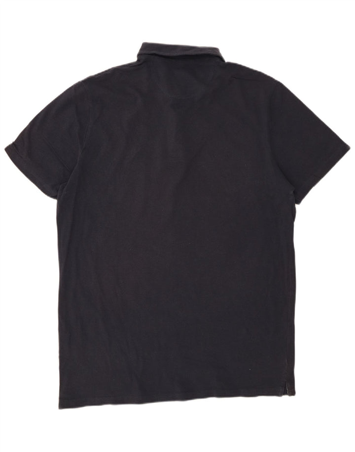 Champion Mens Polo Shirt 2XL Navy Blue Cotton