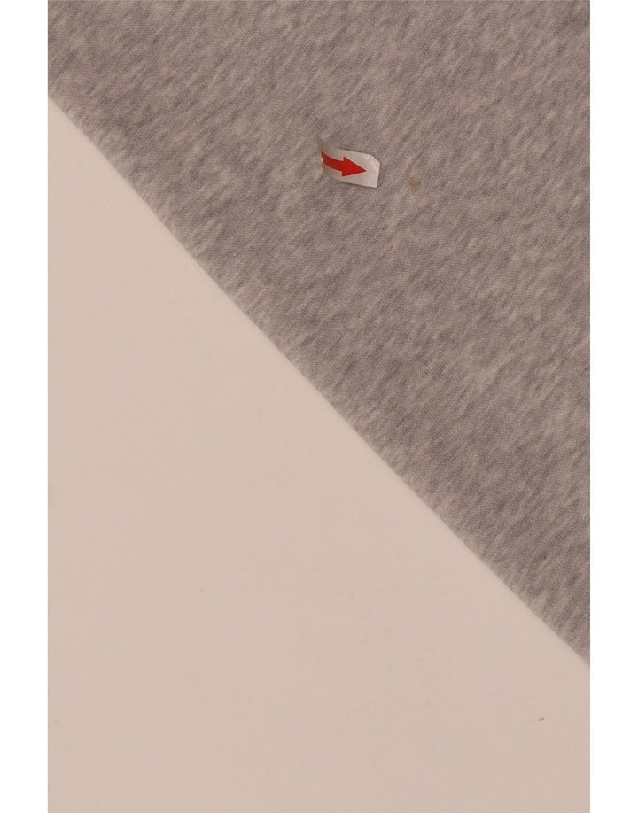 Tommy Hilfiger Mens Graphic Hoodie Jumper Medium Grey