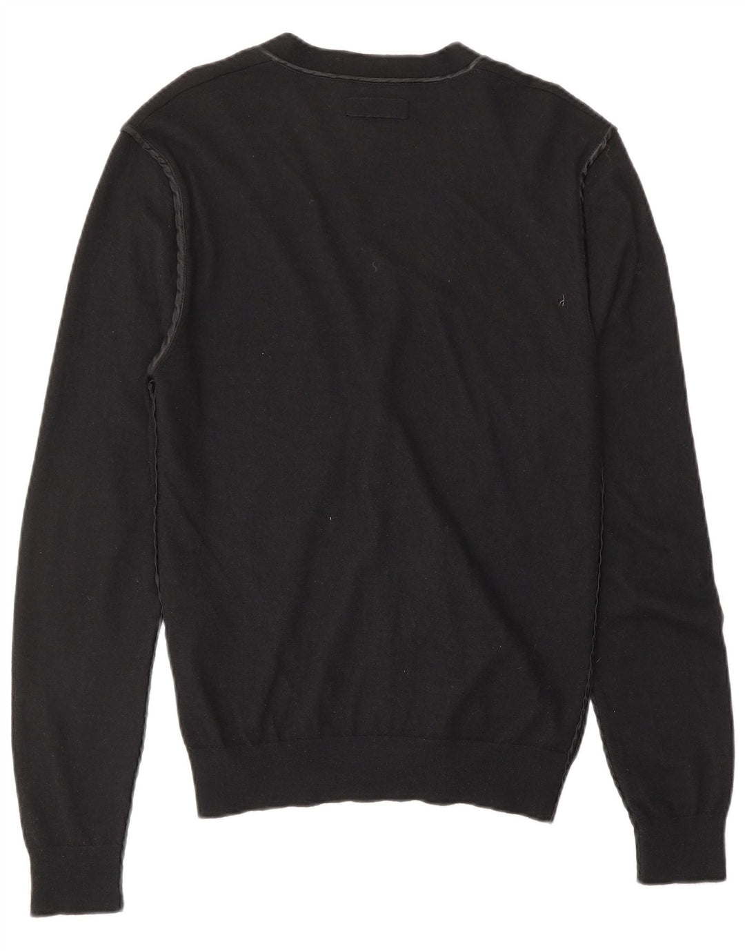 Dolce & Gabbana Womens Cardigan Sweater IT 50 XL Black Cashmere