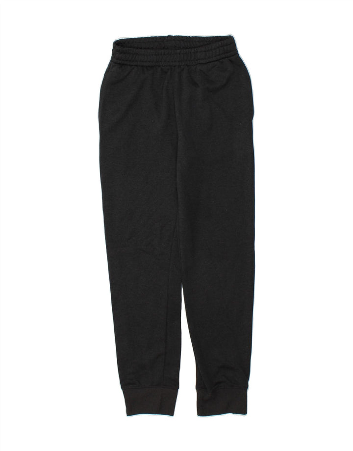 HURLEY Boys Tracksuit Trousers Joggers 10-11 Years  Black Polyester Vintage Hurley and Second-Hand Hurley from Messina Hembry 