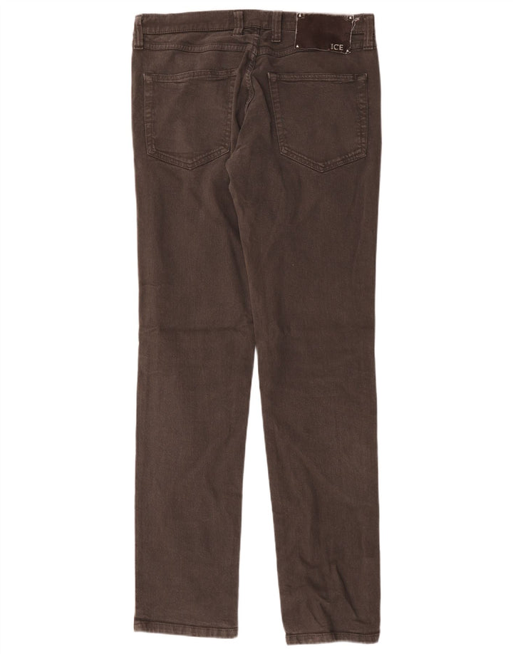 Iceberg Womens Slim Jeans W33 L33 Black