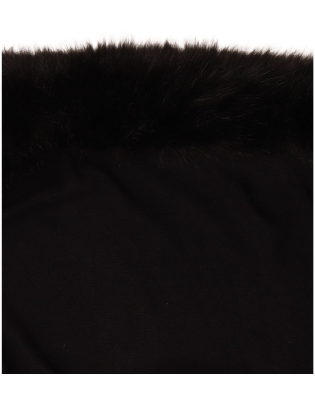 Vintage Womens Poncho Coat One Size Black