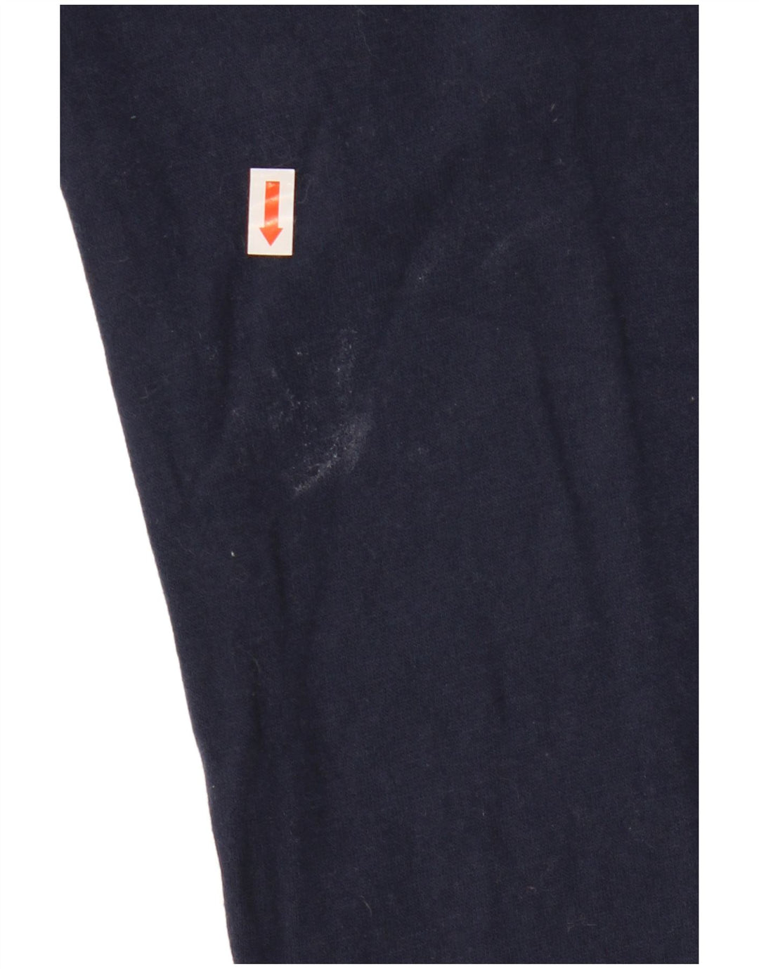 TOMMY HILFIGER Womens Tracksuit Trousers Joggers UK 14 Medium  Navy Blue