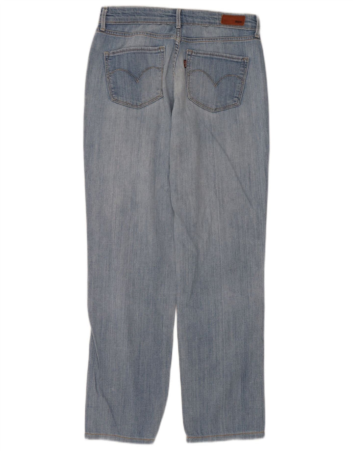 Levi's Womens Straight Jeans W28 L28 Blue Cotton