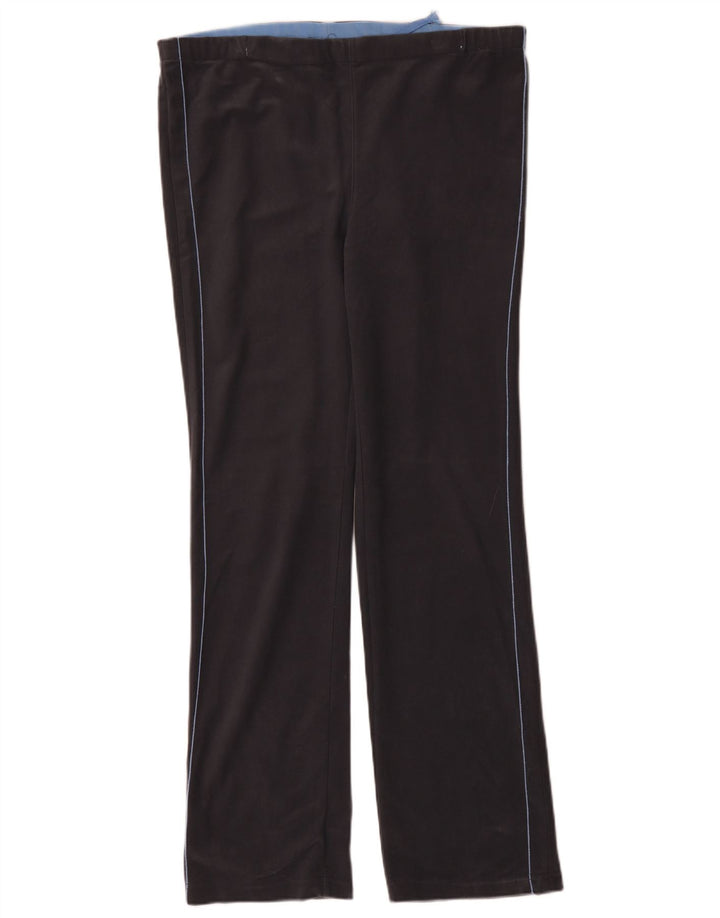 Lotto Womens Tracksuit Trousers UK 10 Small Grey Polyester