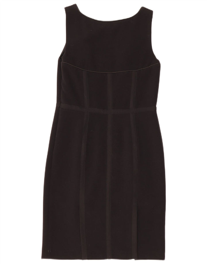 Principles by Ben de Lisi Womens Sleeveless Sheath Dress UK 12 Medium Black