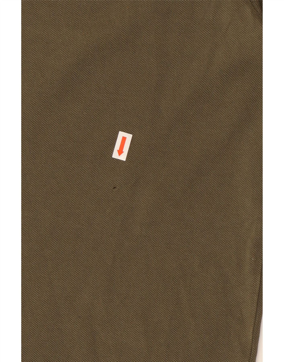 Kappa Mens Polo Shirt Small Khaki Cotton