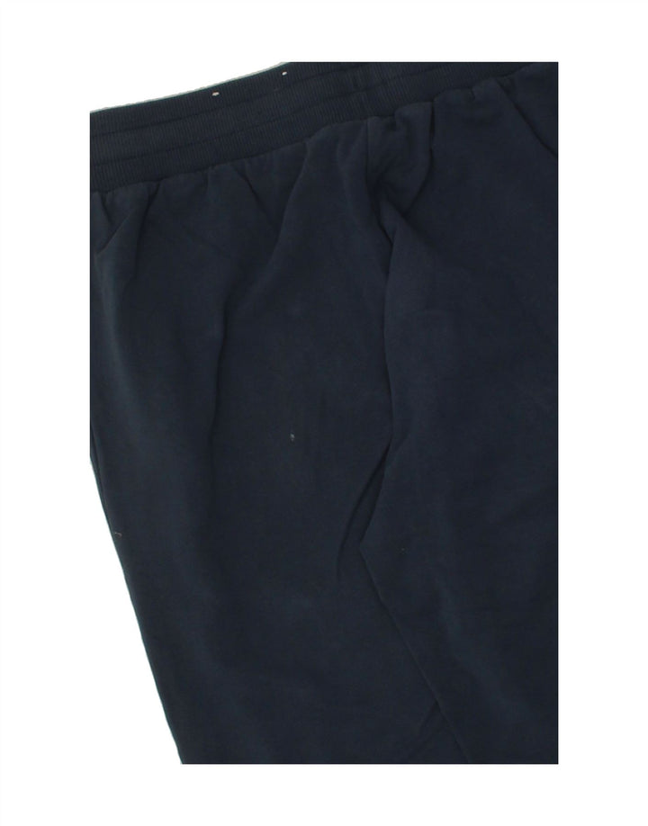 PUMA Mens Tracksuit Trousers Joggers Small  Navy Blue Vintage Puma and Second-Hand Puma from Messina Hembry 