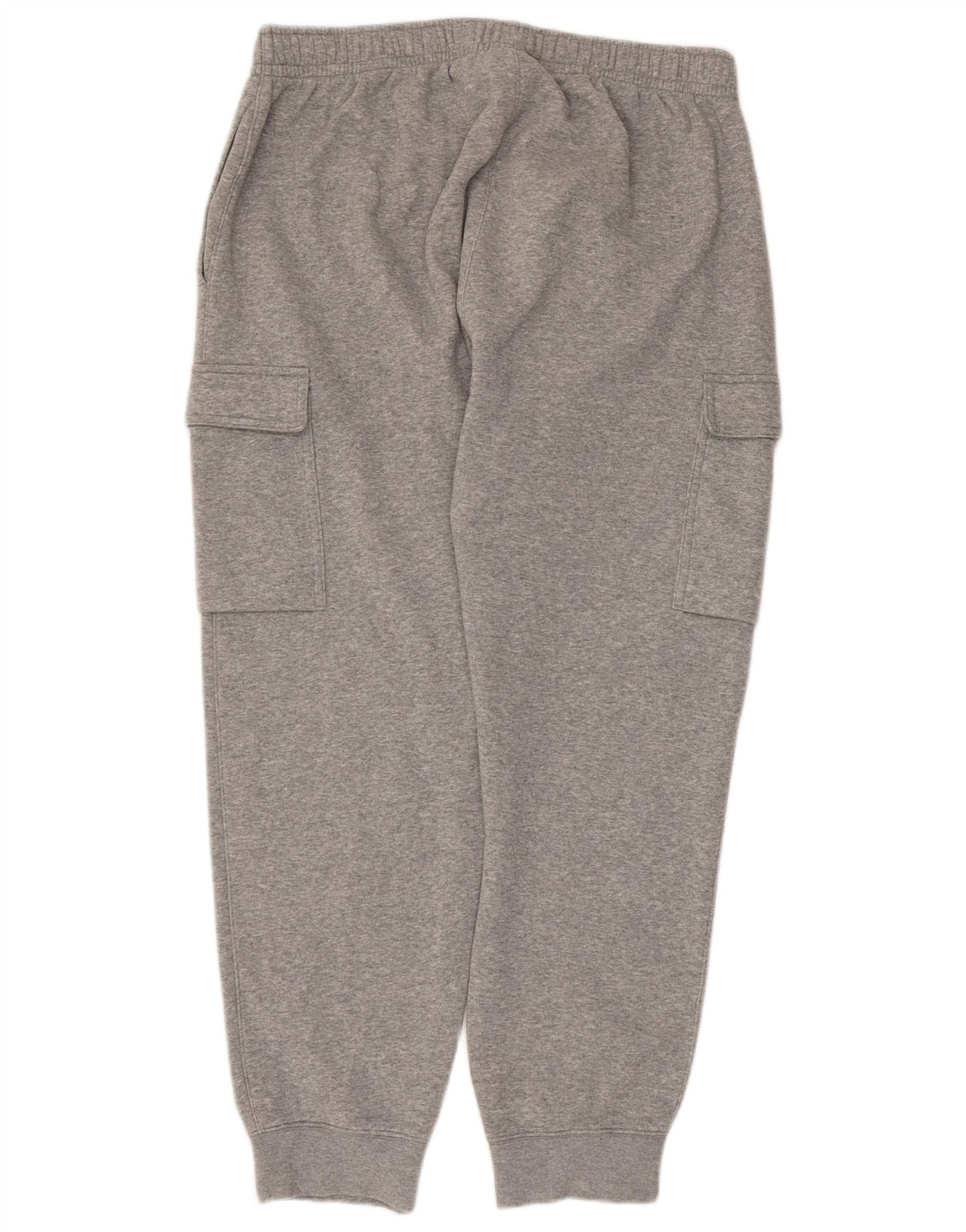 Nike Mens Cargo Tracksuit Trousers Joggers Large Grey Cotton