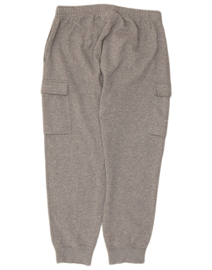 Nike Mens Cargo Tracksuit Trousers Joggers Large Grey Cotton
