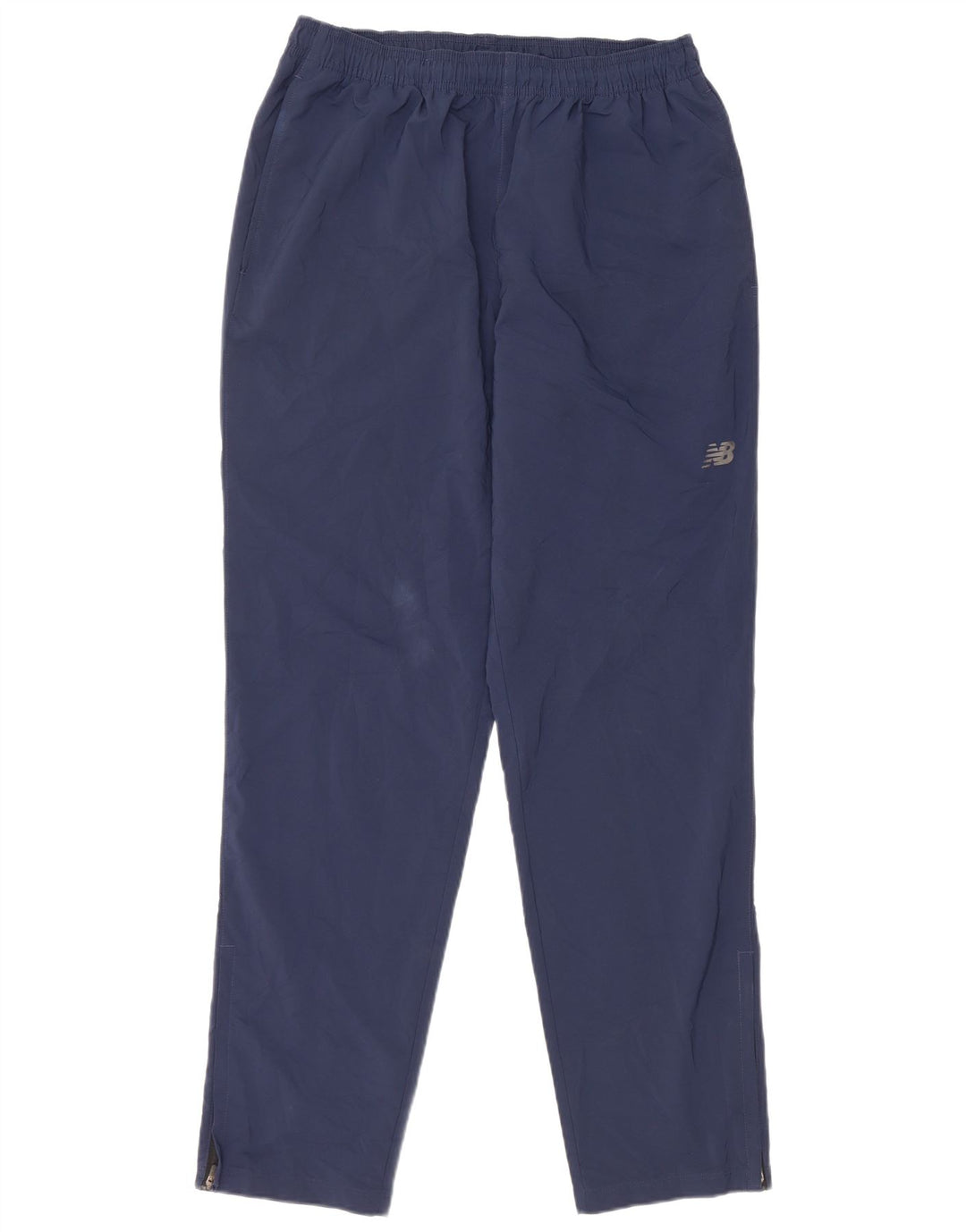 New Balance Mens Tracksuit Trousers Large  Navy Blue Polyester