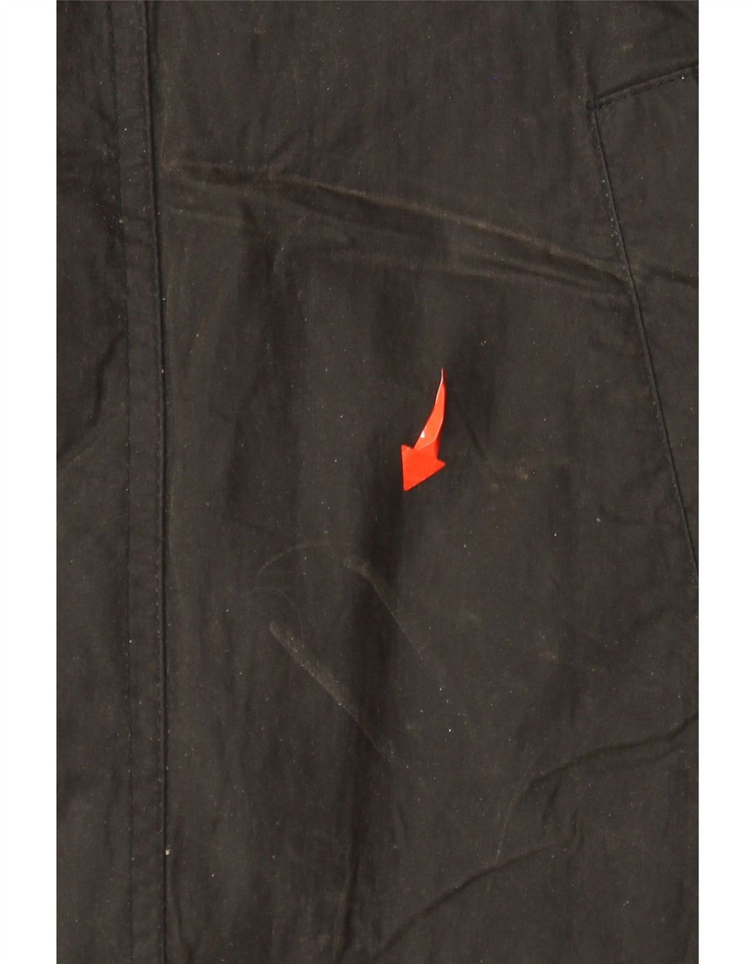 Barbour Mens Waxed Cotton Jacket UK 38 Medium Grey Cotton Classic