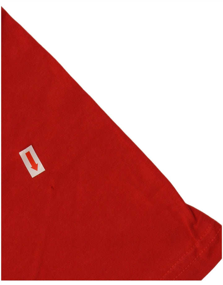 Ellesse Mens T-Shirt Top Medium Red