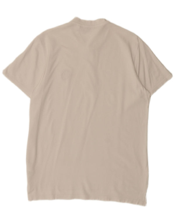 Cheap Monday Mens T-Shirt Top Small White Cotton