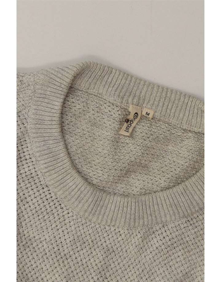 RIP CURL Mens Crew Neck Jumper Sweater Medium Grey
