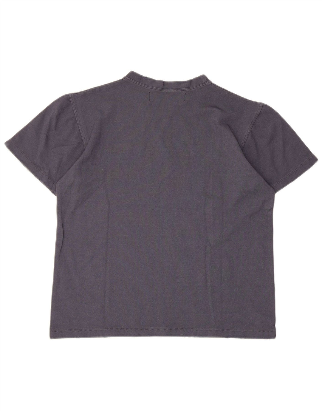 ROY ROGERS Boys Graphic T-Shirt Top 13-14 Years Large Navy Blue Cotton