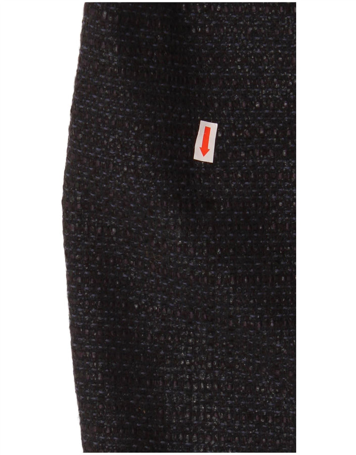 Phase Eight Womens Mini Skirt UK 14 Large W34 Black Cotton