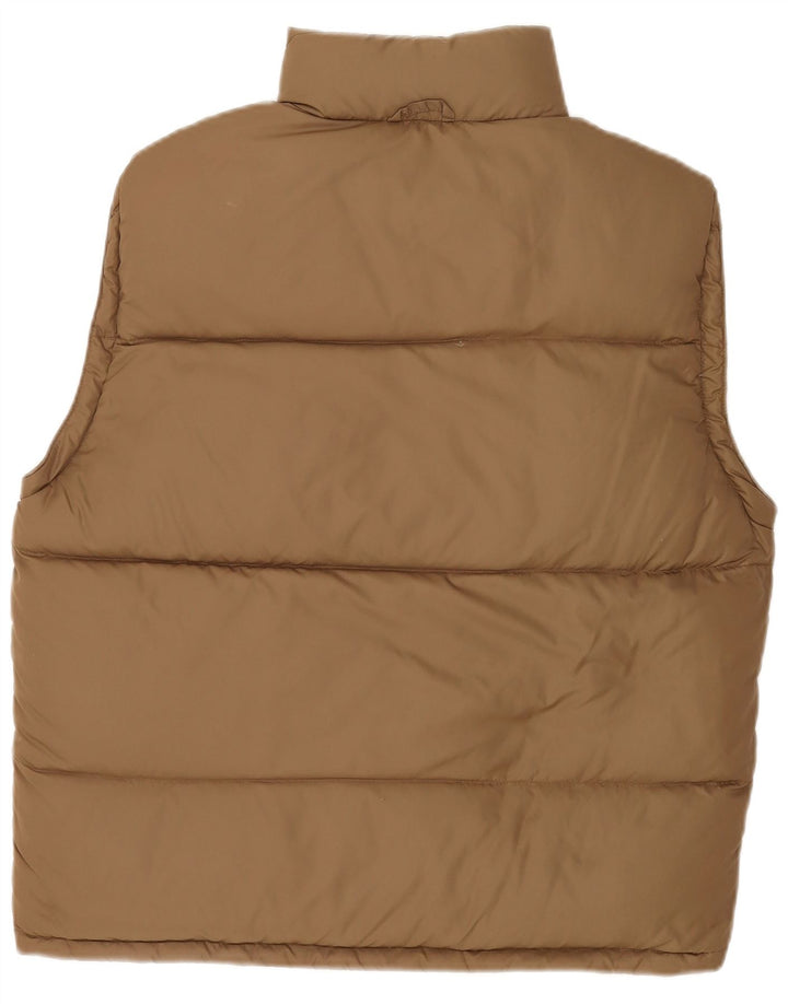 NAPAPIJRI Boys Padded Gilet 15-16 Years Beige Polyamide