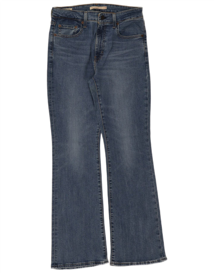 Levi's Womens 725 High Rise Bootcut Jeans W29 L30 Blue