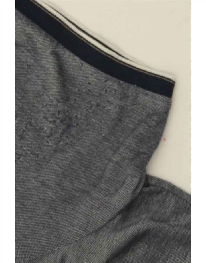 GEOX Mens Regular Fit Polo Shirt 2XL Grey Vintage Geox and Second-Hand Geox from Messina Hembry 