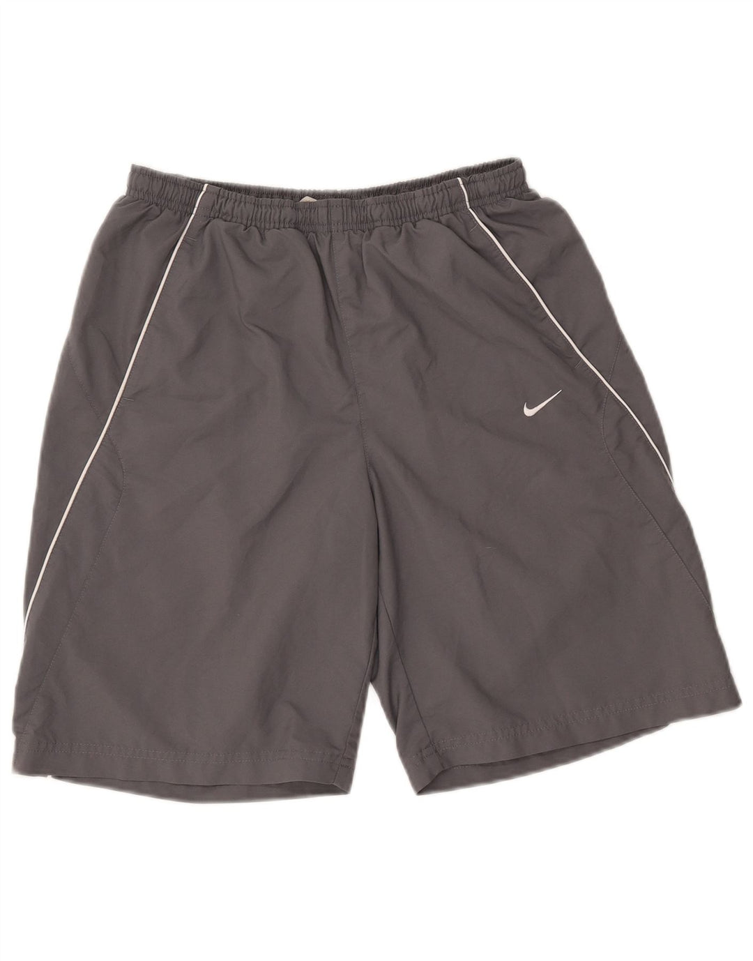 NIKE Mens Sport Shorts Medium  Grey Polyester