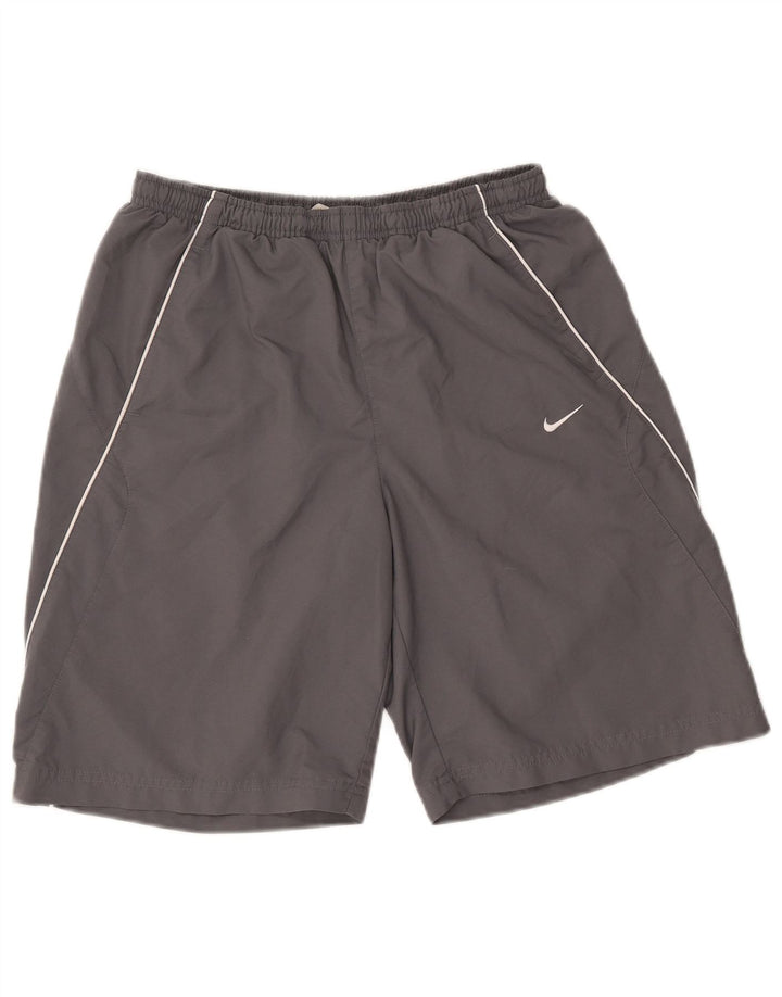 NIKE Mens Sport Shorts Medium  Grey Polyester
