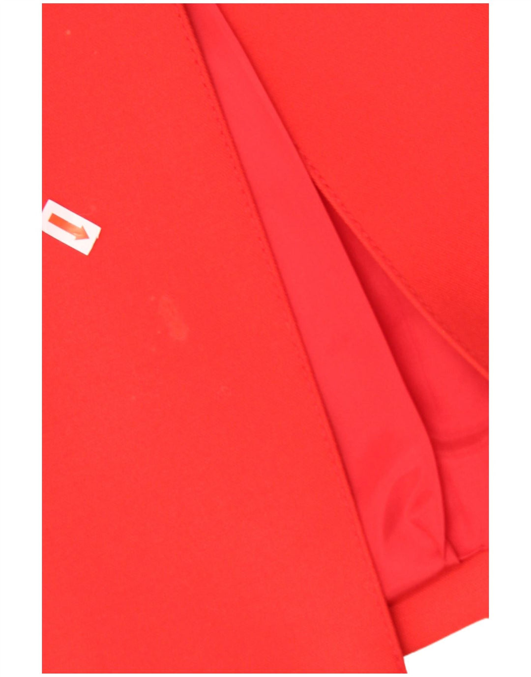 ERLE ZF Womens Overcoat UK 10 Small Red