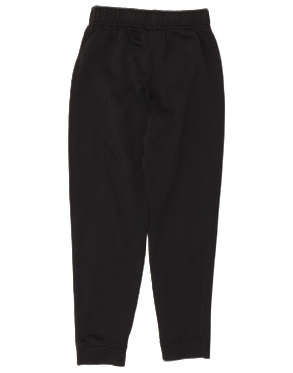 Nike Boys Tracksuit Trousers Joggers 10-11 Years Medium  Black Polyester