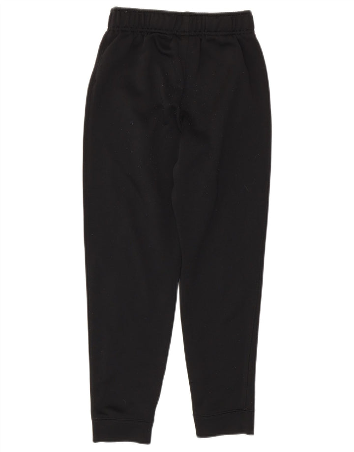 Nike Boys Tracksuit Trousers Joggers 10-11 Years Medium  Black Polyester
