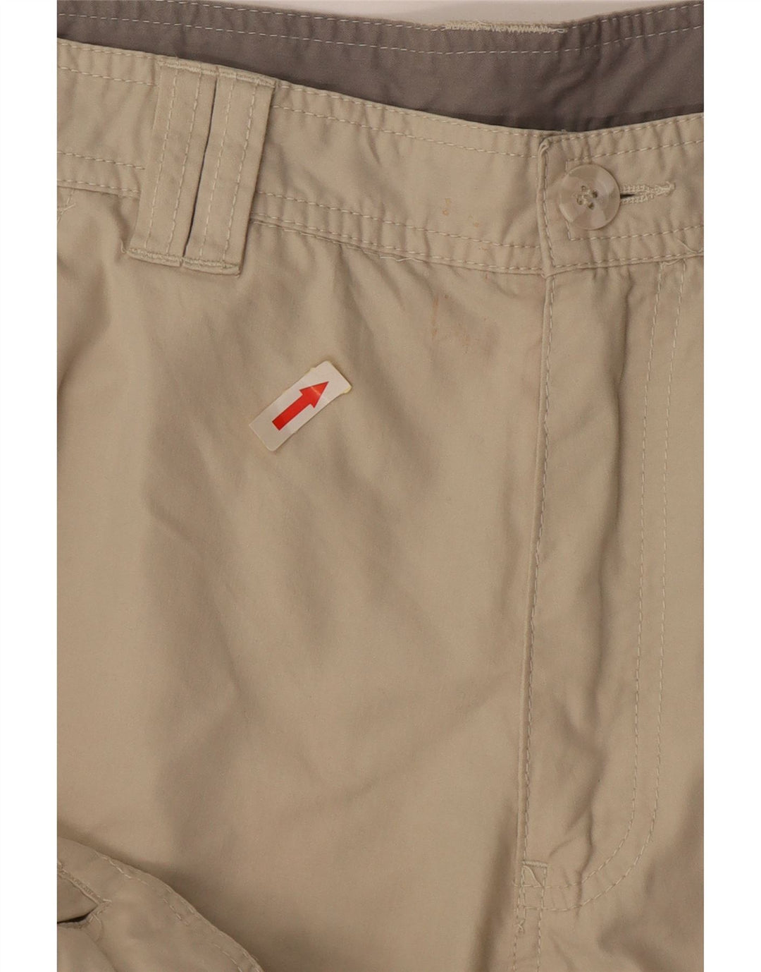 Canda Mens Cargo Shorts EU 50 Large W34  Beige Cotton