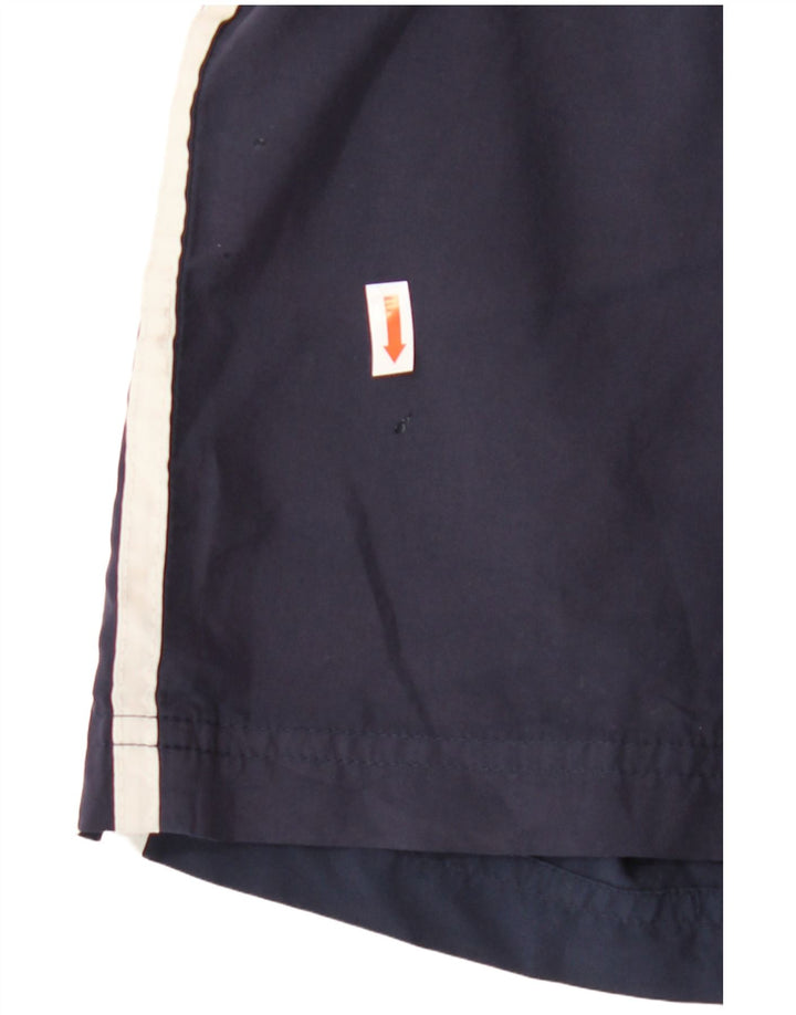 ADIDAS Mens Sport Shorts Small Navy Blue Polyester