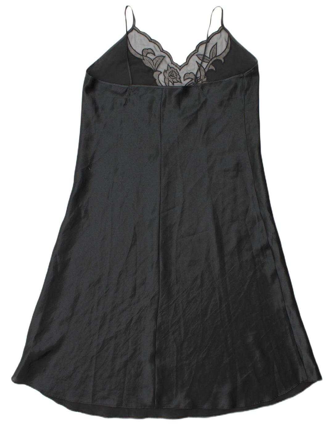 ST. BERNARD Womens Slip Dress UK 16 Large Black Polyester