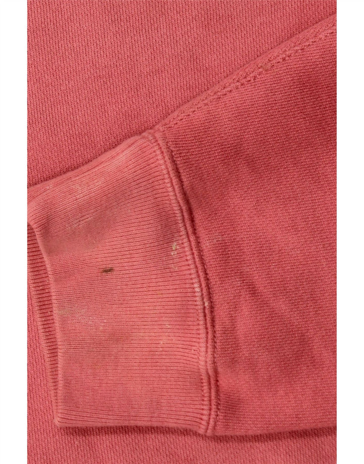 POLO RALPH LAUREN Mens Sweatshirt Jumper XL Pink Cotton