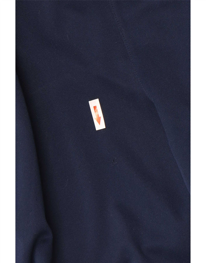 Adidas Mens Climacool Tracksuit Trousers Large Navy Blue Polyester