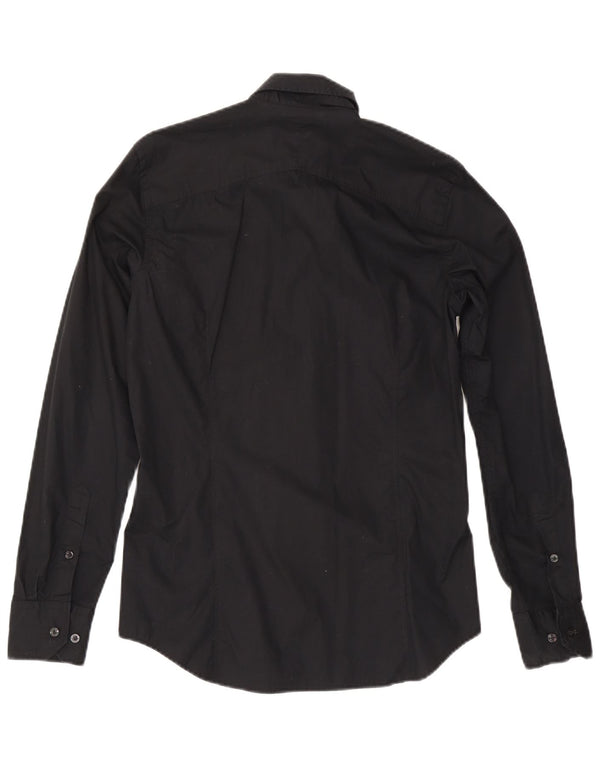 G-STAR Mens Slim Fit Shirt Small Black