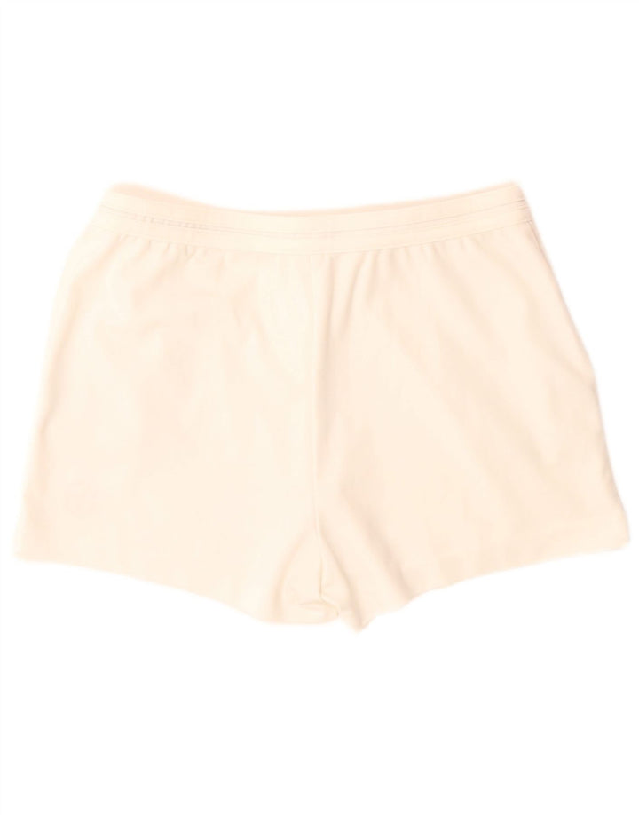 Sergio Tacchini Mens Tennis Chino Shorts W30 Medium White Polyester