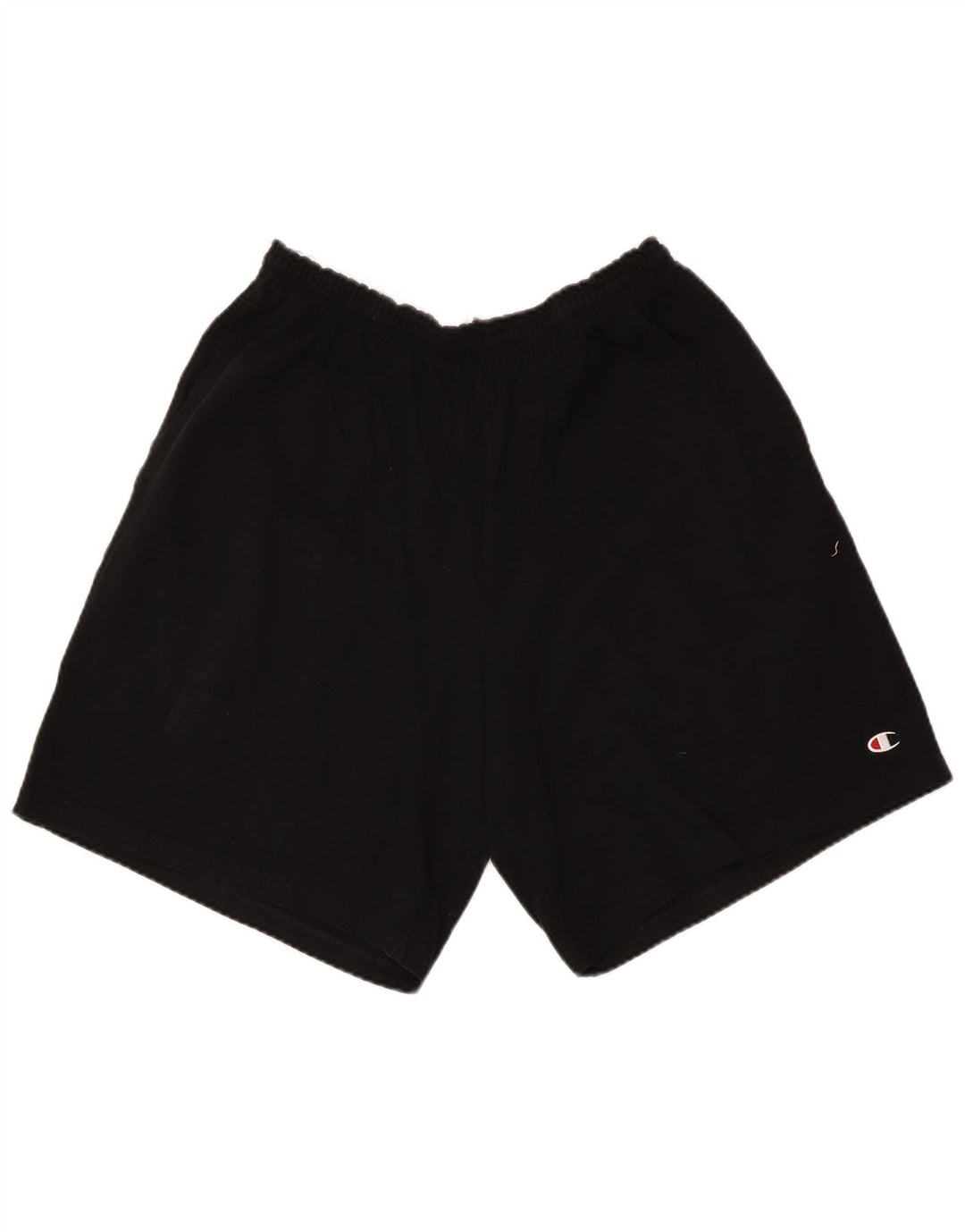 CHAMPION Mens Sport Shorts Large  Black Cotton