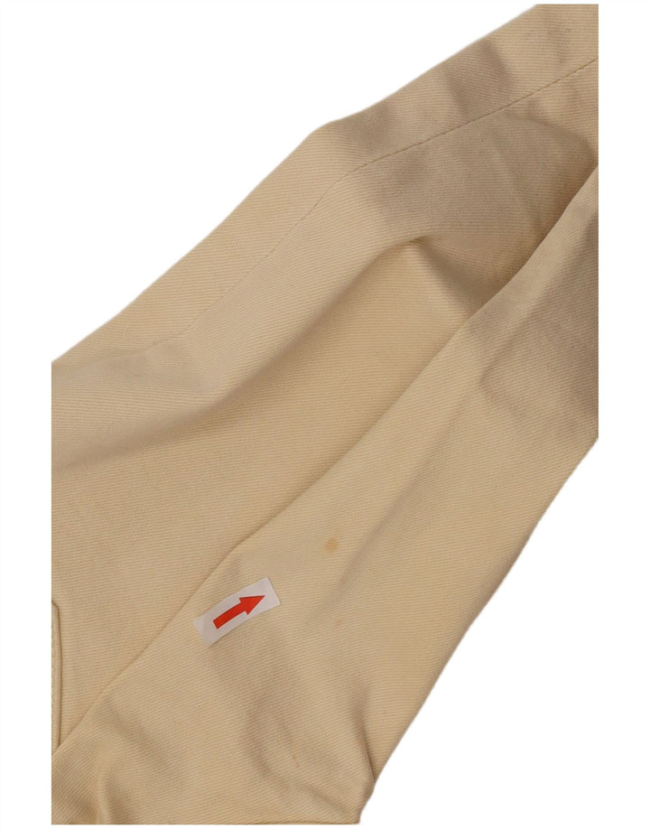 Zara Womens Bootcut Jeans EU 34 2XS W24 L24 Beige