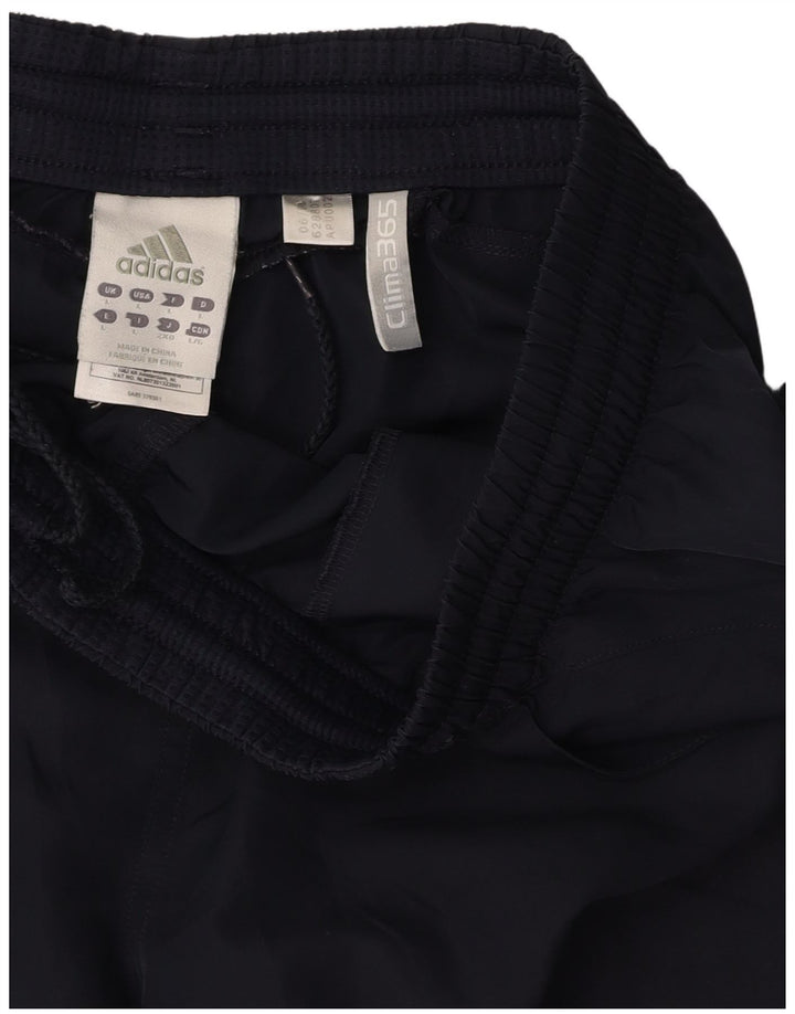 ADIDAS Mens Clima 365 Sport Shorts Large  Navy Blue Polyester