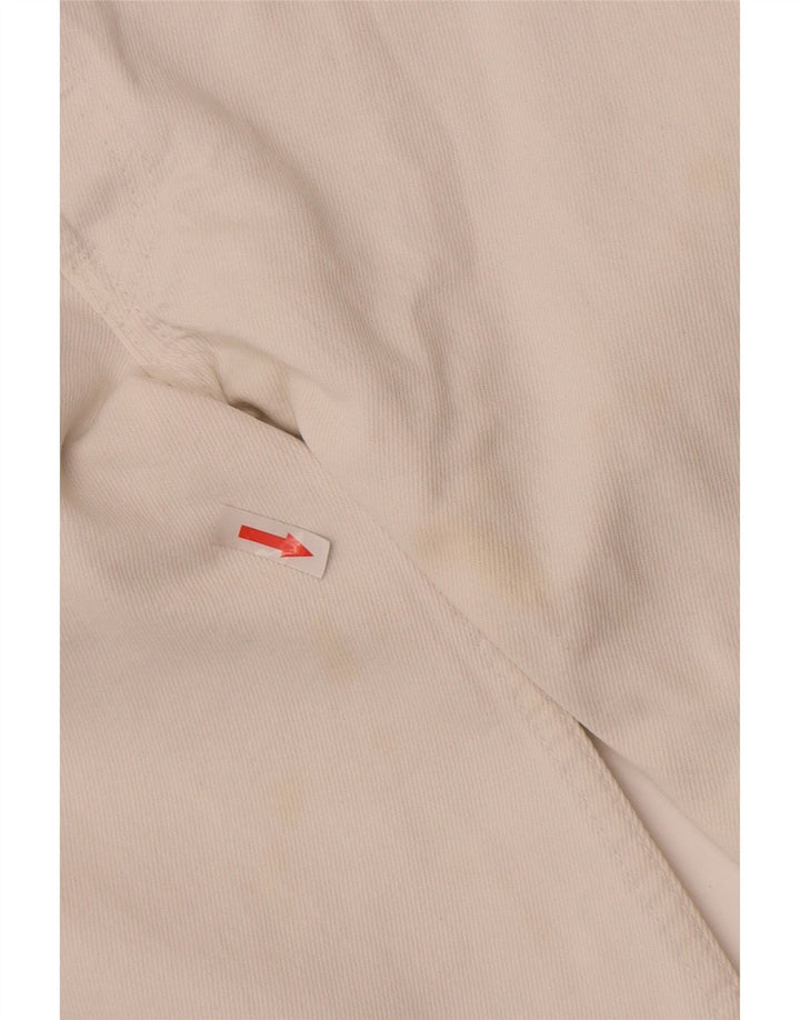 Levi's Womens 501 Straight Jeans W28 L32 White Cotton