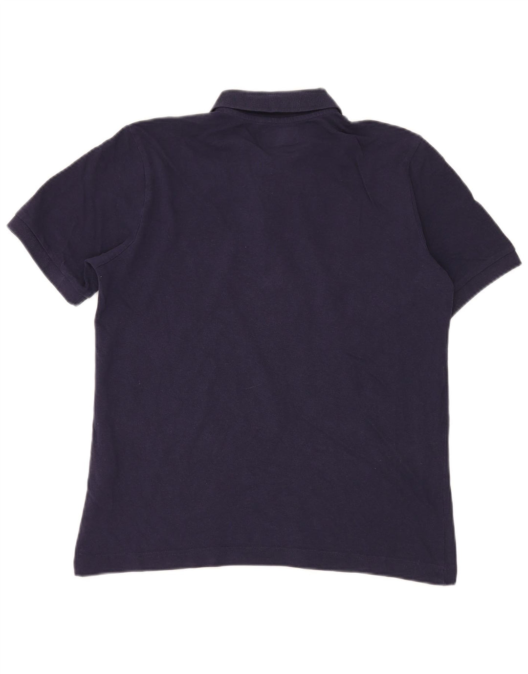 KAPPA Mens Polo Shirt Medium Navy Blue Cotton