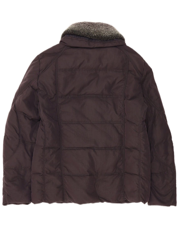 PEUTEREY Mens Padded Jacket IT 52 XL Navy Blue Cotton