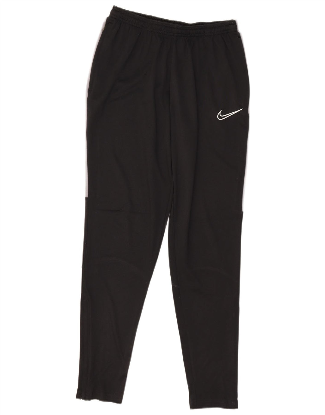 Nike Mens Tracksuit Trousers Medium  Black Colourblock Polyester Sports