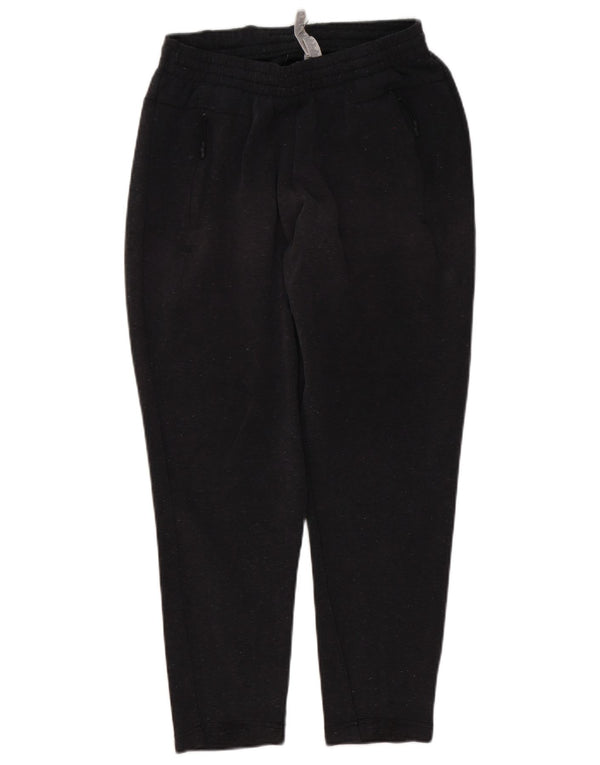 Adidas Mens Tracksuit Trousers Small Grey Flecked Cotton